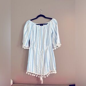 New with Tags - Beach Cover-up with Drawstring Waist